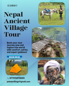 nepal-ancient-village-tour-尼泊爾的古村落 horse ride lugum village jhakri / shaman