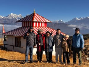 Everest view from GauriTap Temple With local guide subas